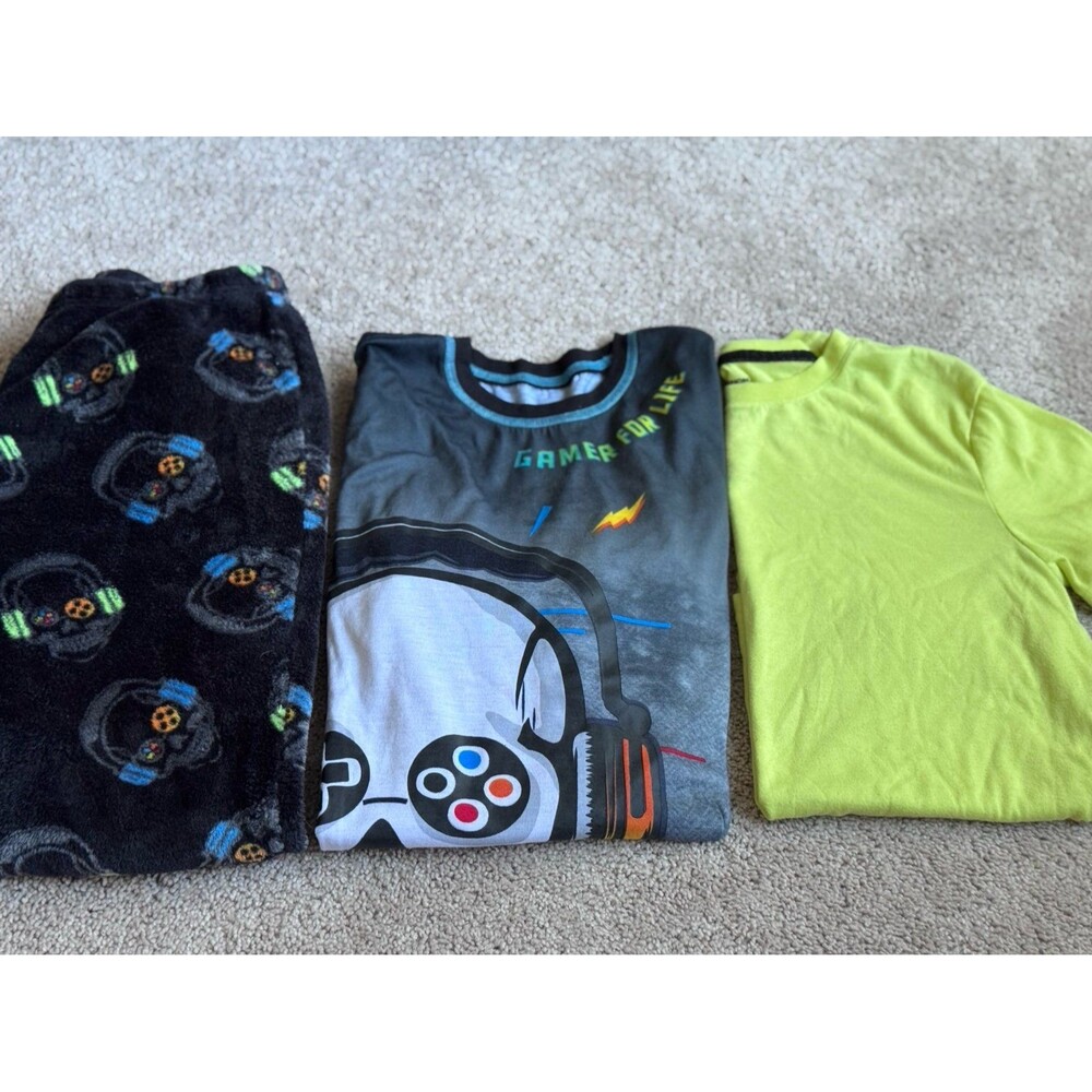 Sonoma & Wonder Nation Brands, Boys Sleepwear, Size XL (14-16) Gamer For Life